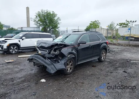 2013 Chevrolet Equinox 1Lt from USA, damaged, VIN 2GNFLEEK6D6417295